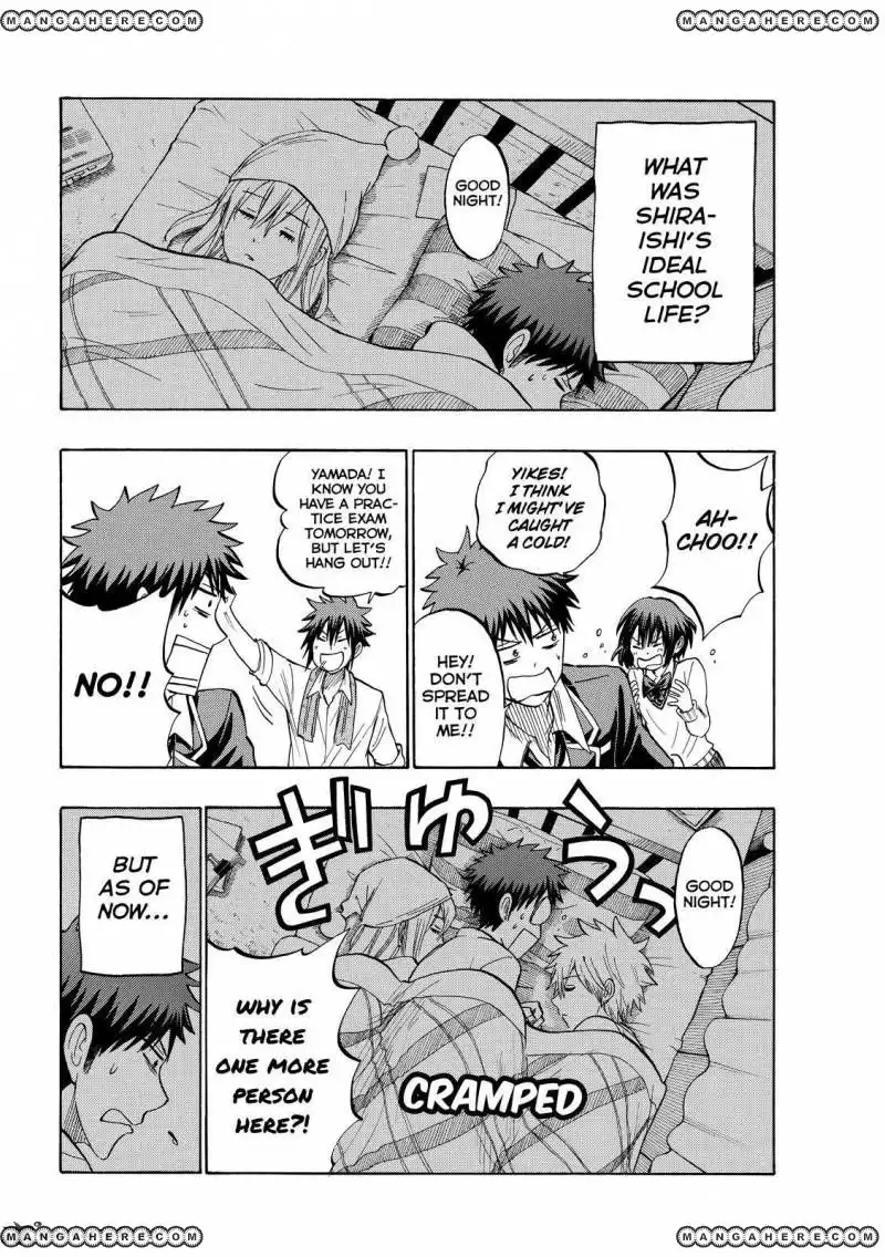 Yamada-kun to 7-nin no Majo Chapter 238 16